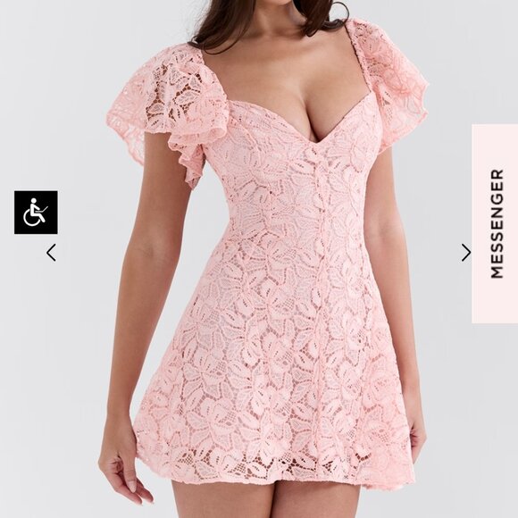 House of CB Dresses & Skirts - House of CB verity Floral Lace Sundress